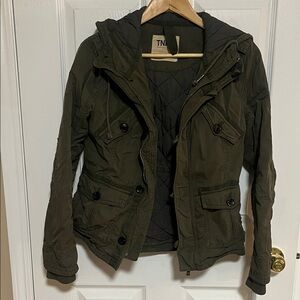 TNA S Green Platoon Coat